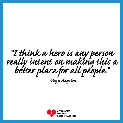 quotes to inspire you to be a leading nurse Maya Angelou