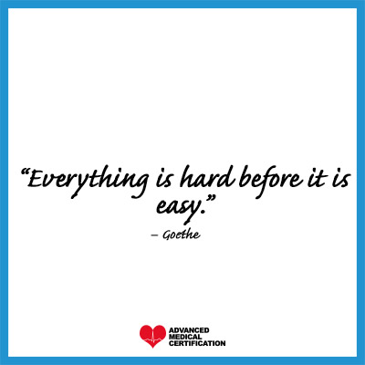 quotes to inspire you to be a leading nurse Goethe