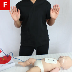 Move away from the person