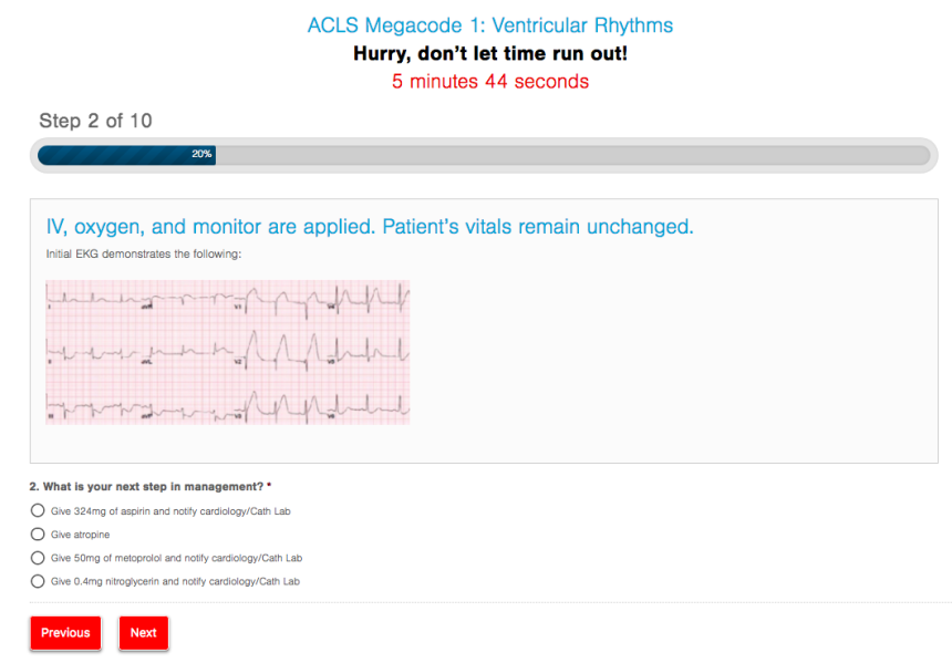 ACLS Megacode