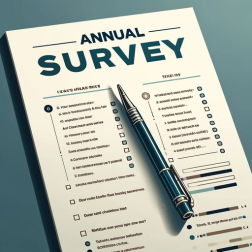 Annual Survey Form for Customer Feedback